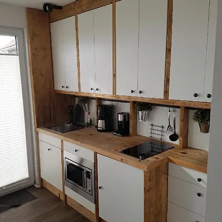 Апартаменты Hafenloft App 1 Нордерней