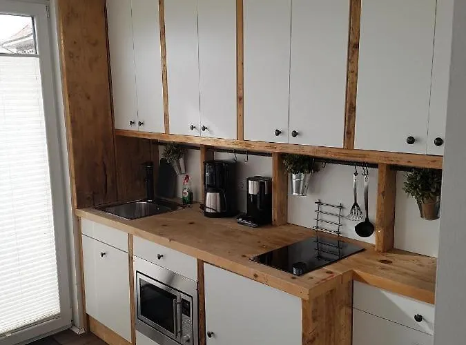 Апартаменты Hafenloft App 1 Нордерней