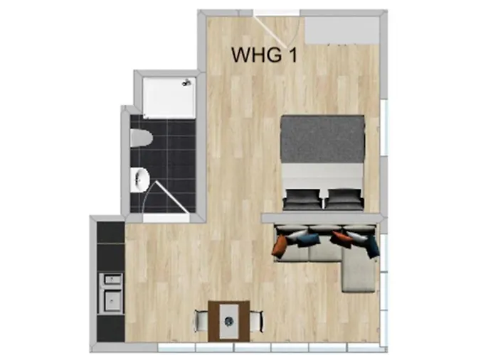 Hafenloft App 1 Апартаменты *